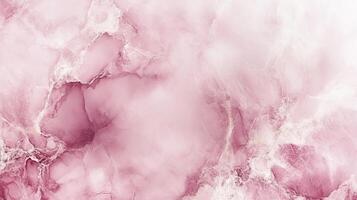 Abstract pink and white marbleized backdrop with swirling textures creating a soft and ethereal effect, perfect for backgrounds and design. photo