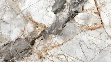 Elegant marble texture with intricate veining and color variations, creating a luxurious and sophisticated visual effect. photo