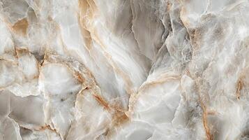 Elegant marble texture showcasing intricate veins and patterns in white, gray, and beige tones, creating a luxurious and timeless aesthetic. photo