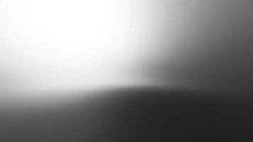 Monochromatic gradient background with smooth transition from dark to light tones, creating abstract space ideal for graphic design. photo