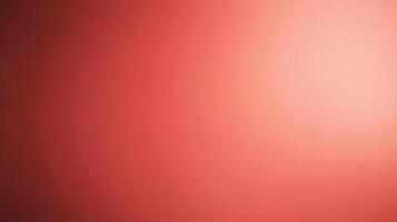 Gradient of warm red tones shifting from dark to light, creating a soft, vibrant backdrop suitable for various creative applications. photo