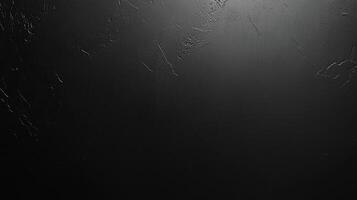 An abstract dark gray background featuring subtle textures and gradients, creating a dramatic and sophisticated visual effect for versatile use. photo