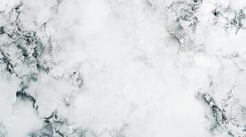 White and gray marble texture background with swirling patterns, elegant and minimalist natural stone backdrop design. High-resolution abstract. photo