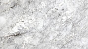 Intricate patterns and subtle tones define a luxurious slab of polished white marble, perfect for high-end design projects. photo