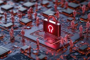Secure Digital Future Navigating Cybersecurity Challenges with Robust Data Protection and Innovative Technology Solutions for Online Safety and Privacy Explore Cyber Security, Threat Detection, and photo