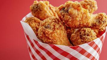 Crispy Fried Chicken Wings Golden Brown Perfection for Your Next Meal, Featuring Delicious, Crunchy, and Savory Flavor Indulge in these Tasty Appetizers, Perfect for Parties, Game Days, or a Quick photo