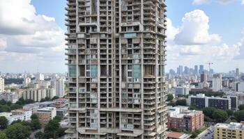 Captivating Urban Landscape Explore the Architectural Marvels and Cityscapes Delve into the heart of the metropolis with breathtaking images, revealing the intricate designs, towering skyscrapers photo