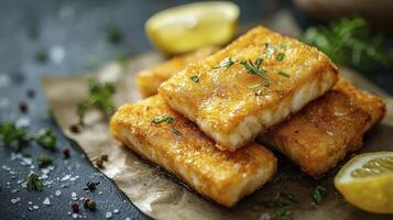 Discover the Deliciousness of Perfectly Pan-Seared Salmon A Culinary Journey Through Flavor and Texture Indulge in the Richness of Fresh Salmon Fillets, Expertly Cooked to Golden Perfection Explore photo