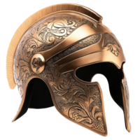 ly ancient warrior helmet with detailed engravings and a regal design png