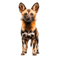 closeup View of a Playful Dog in a Studio Environment png