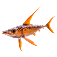 Vibrant Freshwater Fish with Striking Colors and Unique Features png