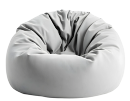 3d render of a soft beanbag on a checkered background png