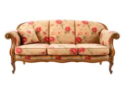 Sofa isolated on transparent background png