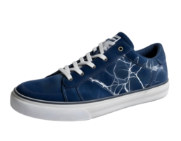Blue sneaker isolated on transparent background png