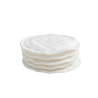 Cotton pads isolated on transparent background png