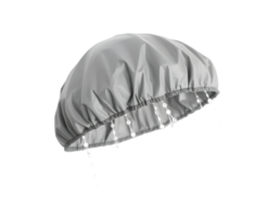 Cotton cap isolated on transparent background with clipping path png