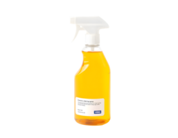 Realistic bottle of liquid soap isolated on transparent background png