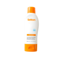 Sunscreen Bottle Mockup Isolated on Transparent Background png