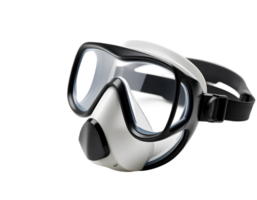 Diving mask isolated on a transparent background png