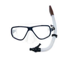 Diving mask and snorkel isolated on transparent background png