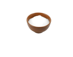 Ceramic bowl with milk isolated on transparent background png