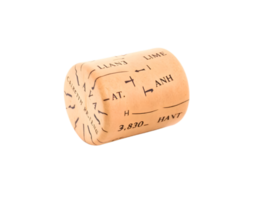 Cork stopper isolated on transparent background png