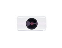 Vinyl record player isolated on a transparent background png