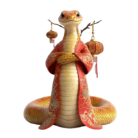 Cobra Snake with Flute png