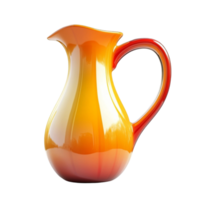 Shiny Gradient Pitcher with Elegant Shape png