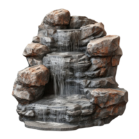 Large Rock Formation with Natural Texture png