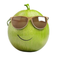 Lime with Sunglasses png