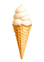 ice cream on a transparent background, image without background png