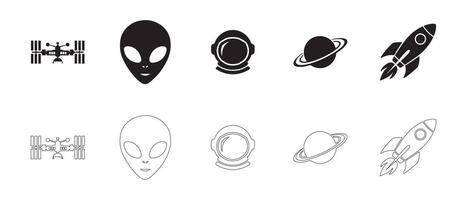 Advanced Technology and Sci Fi Elements for UI and Graphics vector