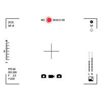 capture shooting camera, clarity photography and snapshot, lens device and focus, shoot and shutter picture camcorder interface vector