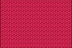 Pink Geometric Weave Pattern vector