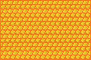 Honeycomb Pattern Background vector