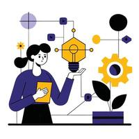 Comprehensive Guide to Logic Concepts Illustrated in 7 Key Examples vector
