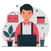The Future of Work Innovative Concepts for a New Era of Employment vector