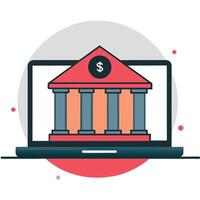 Mobile Banking Convenient and Secure Access to Your Finances vector