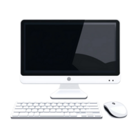 Computer desktop with mouse and keyboard png