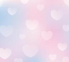 Seamless pattern of simple hearts isolated on pastel background Space for selling products, backdrop, wallpaper, background, text. Vintage style background. illustration vector