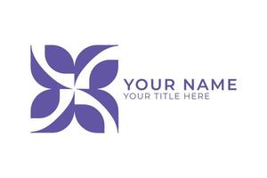 Innovative Business Logos with Abstract Elements vector