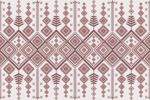 Retro Ethnic pattern vector