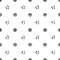 Unique seamless geometric design with intricate details for decorative purposes. vector
