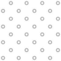 Modern geometric pattern with seamless repetition, ideal for fabric, web, and graphic design. vector