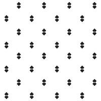 a black and white pattern with arrows vector