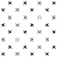 Abstract seamless geometric design for digital backgrounds, textiles, and stylish branding. vector