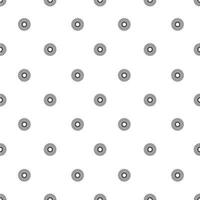 a seamless pattern with black and white circles. vector