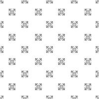 a seamless pattern with a square pattern vector