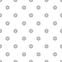 a seamless pattern with snowflakes on a white background vector